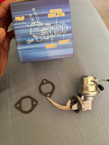Customer photo review of Mechanical Fuel Pump Toyota Conquest,Corolla,Tazz (2E)