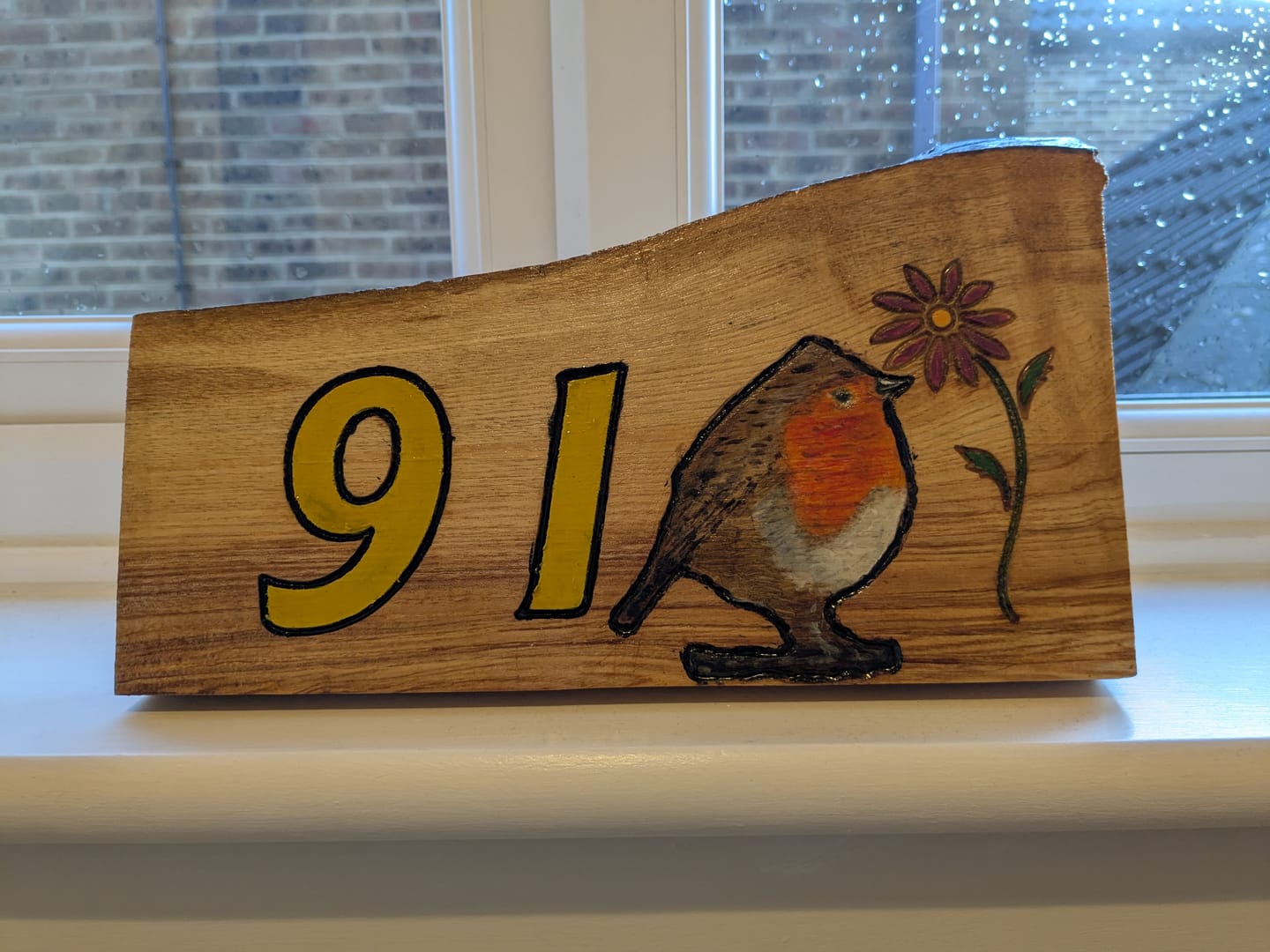 Customer photo review of Wooden Hanging Decorations