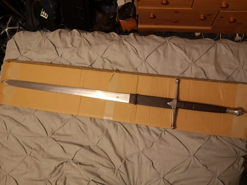 Customer photo review of William Wallace Sword - Trollkors - Seconds