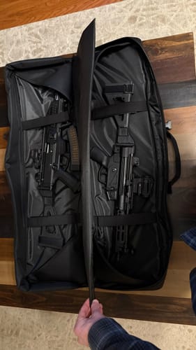 Customer photo review of Titan Rifle Case