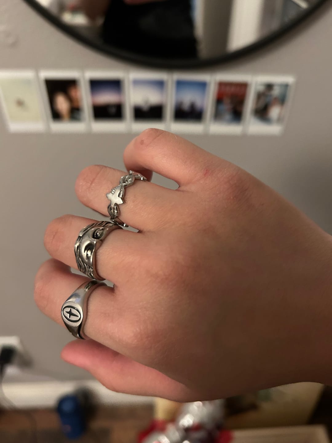 Customer photo review of BARBED WIRE RING