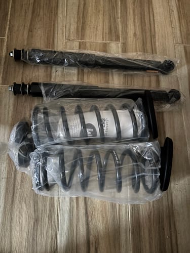 Customer photo review of 2003-2009 Lexus GX 470 Rear Air Suspension Conversion/Delete Kit (TE1RB)