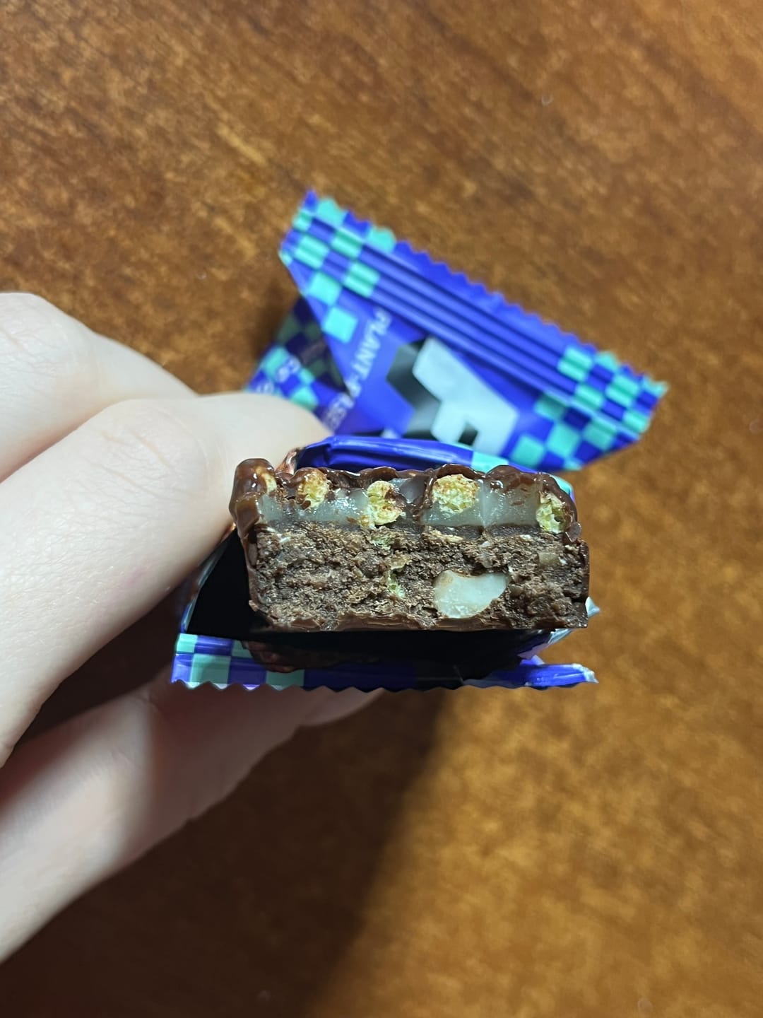Customer photo review of Choco Crunch x12 шт.