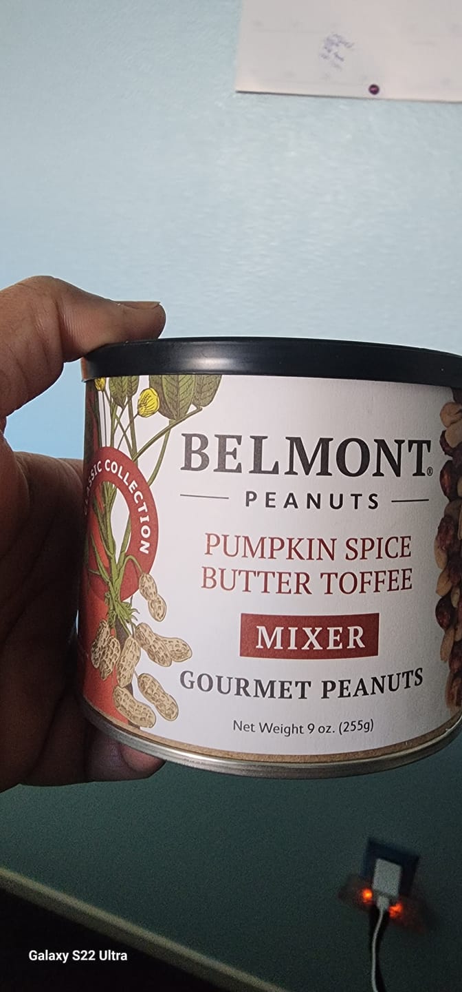 Customer photo review of Salted Caramel Butter Toffee Mixer