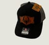 Customer photo review of Custom Leather Patch Hats Richardson 112 Laser Engraved