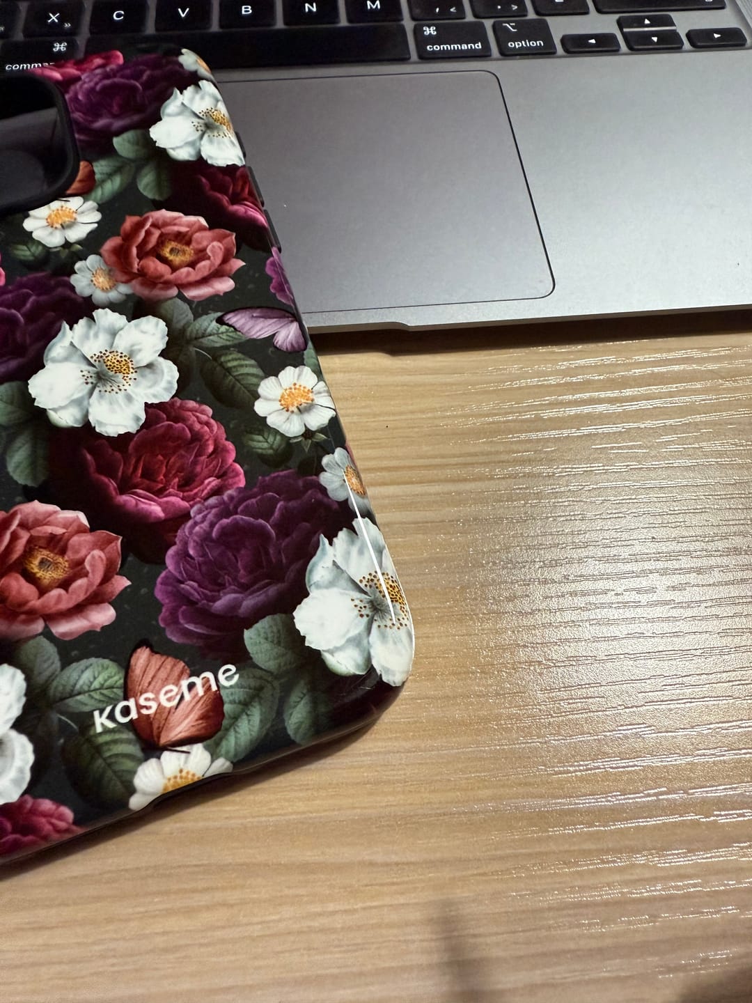 Customer photo review of Phone Loop Beige