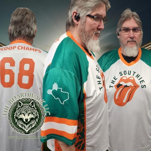 Customer photo review of Custom Football Jersey Personalized Team Sport Practice Uniforms for Men Women Youth