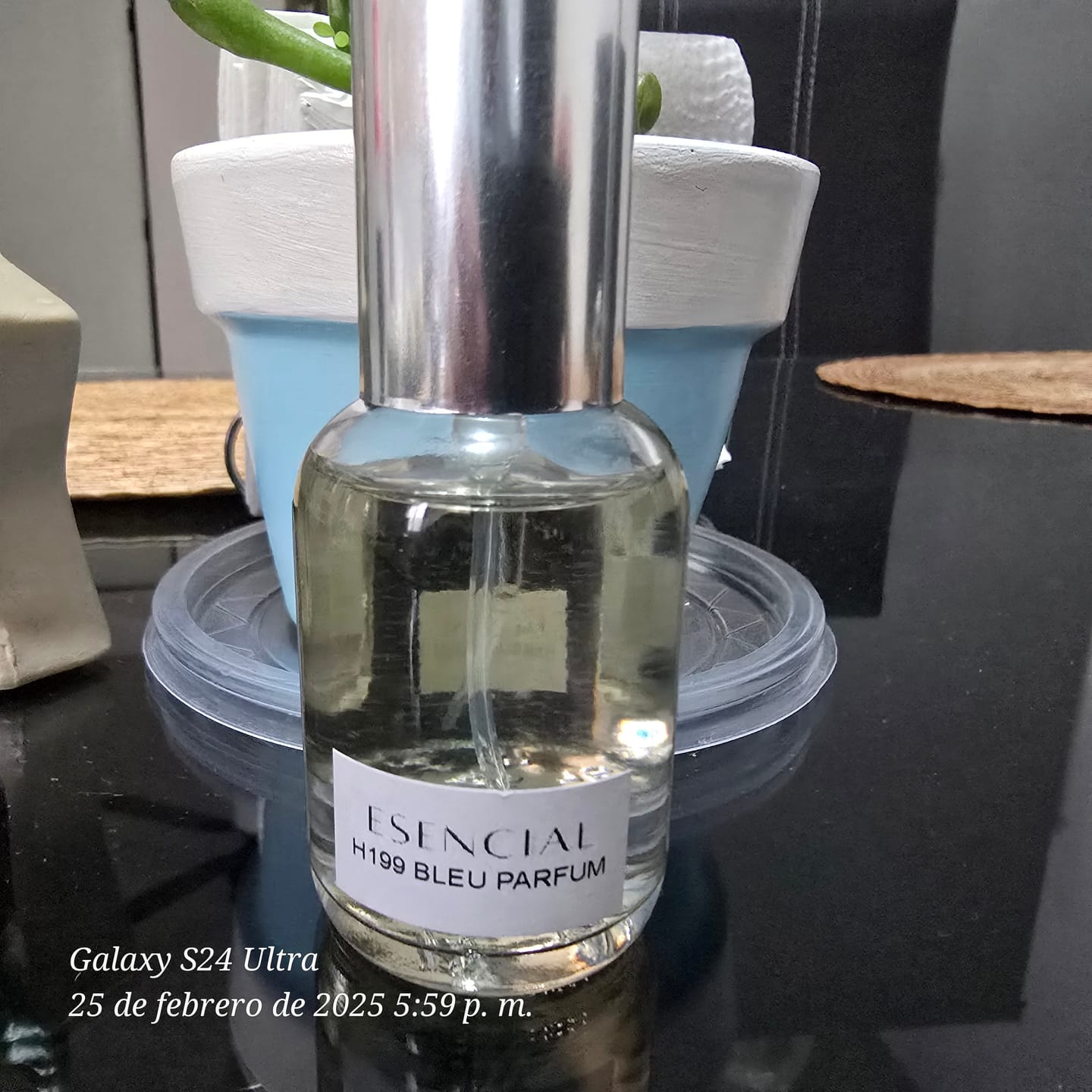 Customer photo review of H199 Inspirado en: Bleu Parfum - Chanel