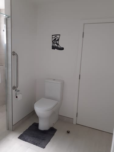 Customer photo review of NZ Scene Gumboot Wall Art