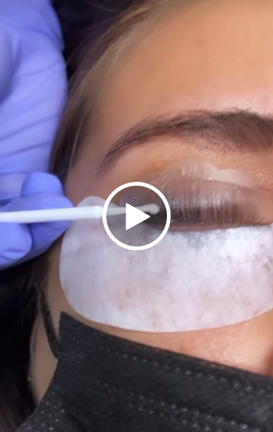 Customer video review of Neutralising Cream - Laminación (paso 2) | My Lamination