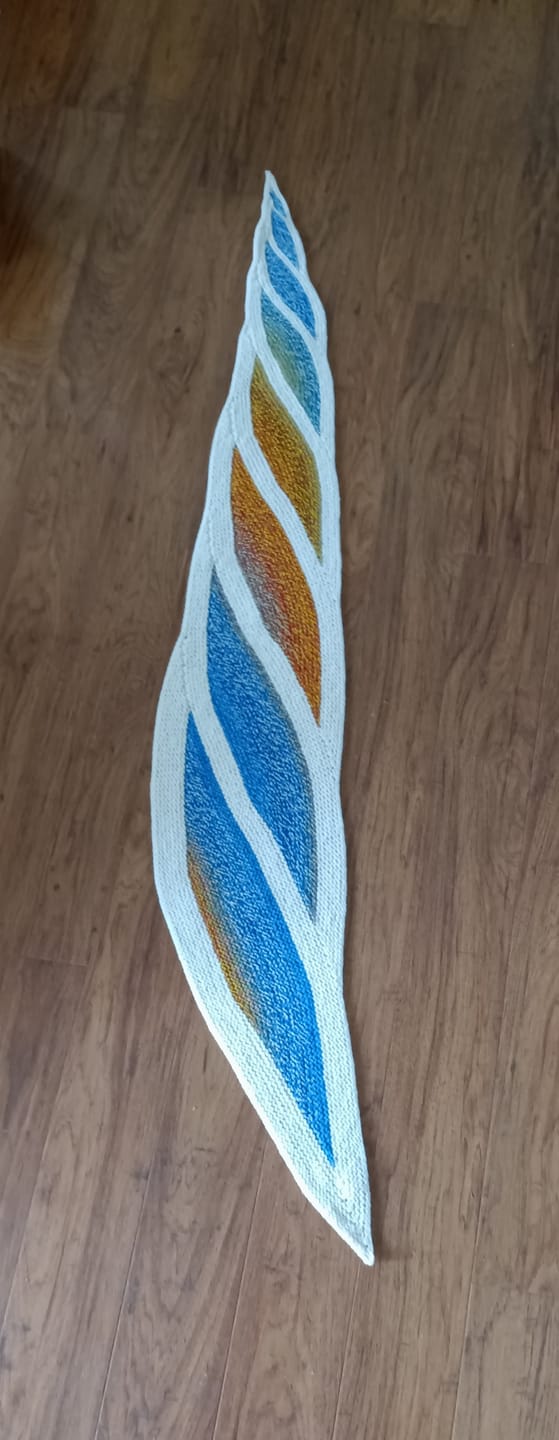 Customer photo review of Making Tracks: Undyed