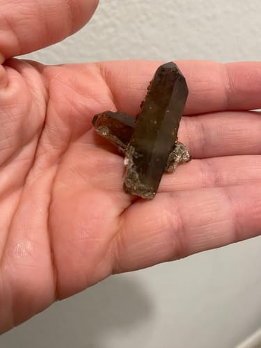 Customer photo review of KIKICRYSTAL Imperfection and Raw Claim Sale For 0131