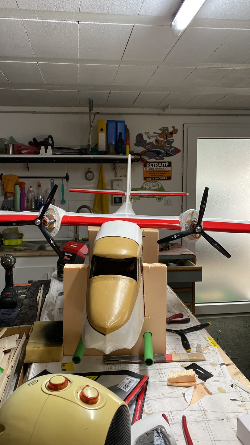 Customer photo review of 3-Blade - 10x7 Propeller Rev./Pusher