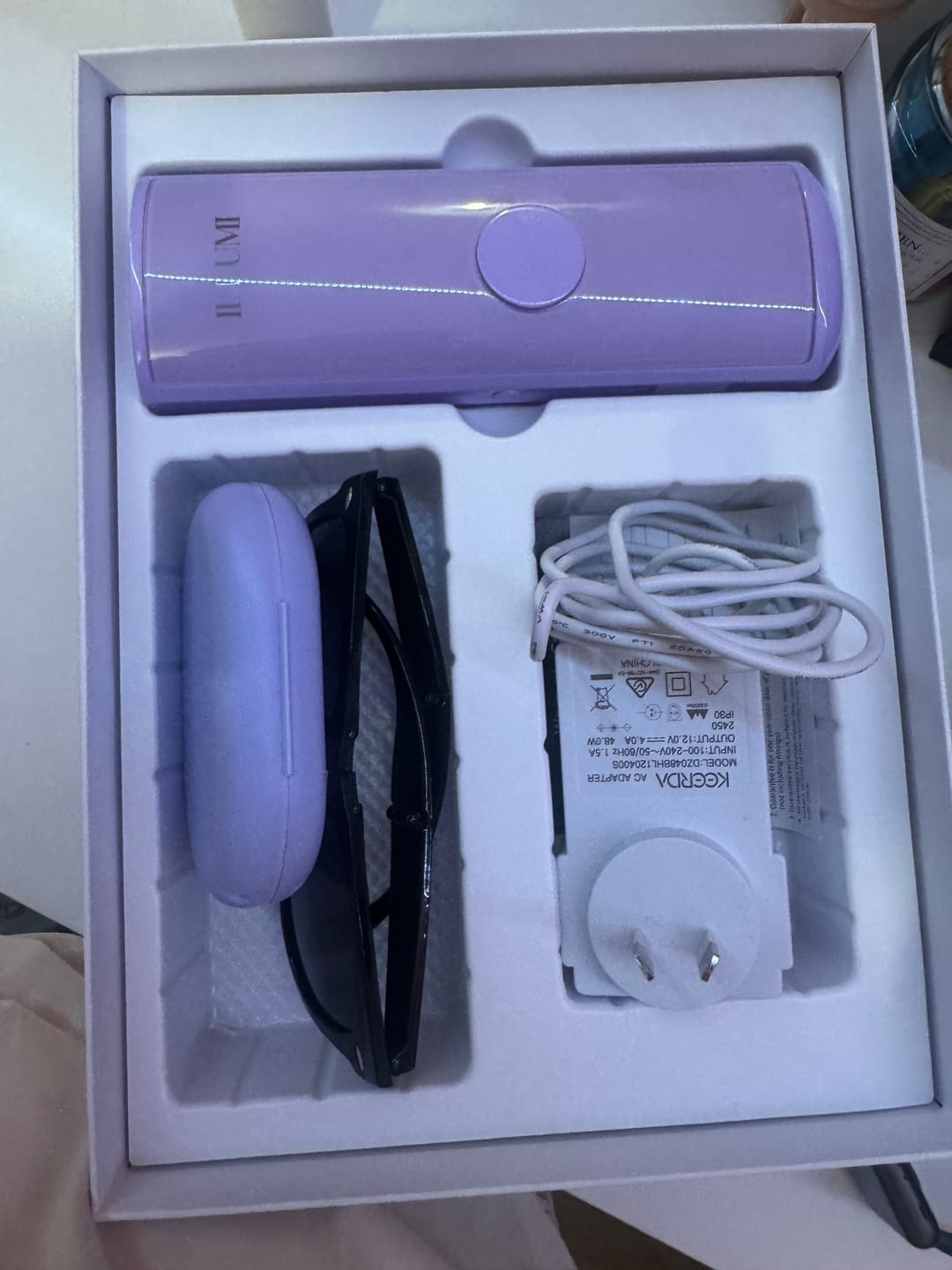 Customer photo review of ILUUMI PRO *CHRISTMAS CLEARANCE SALE*