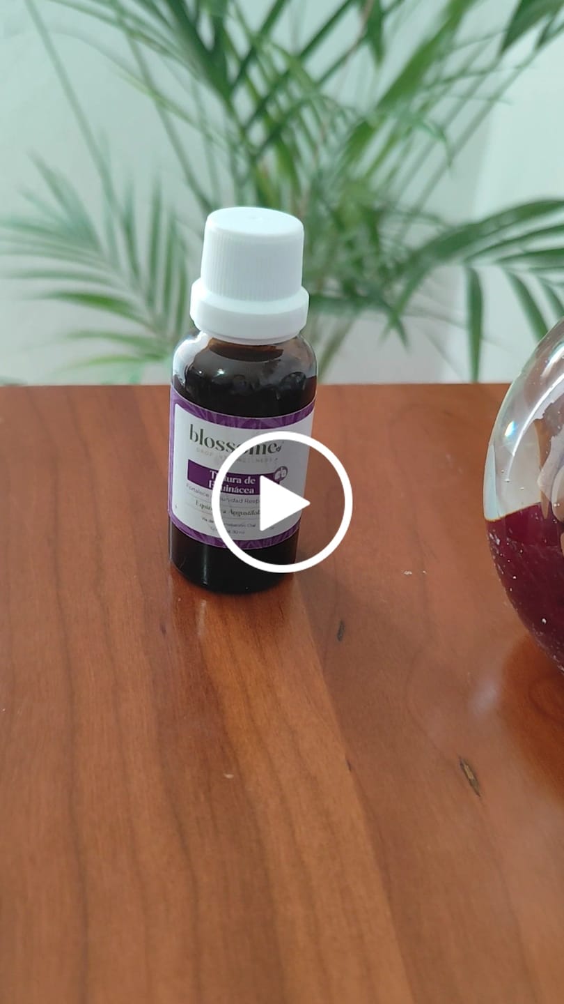 Customer video review of Tintura de Equinácea