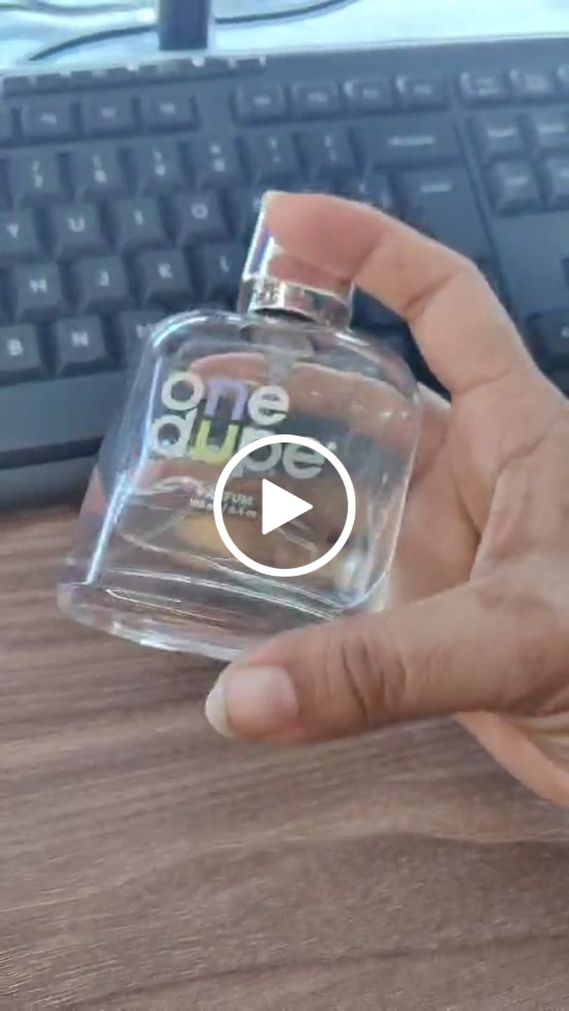 Customer video review of Perfume inspirado en Baccarat Rouge 540