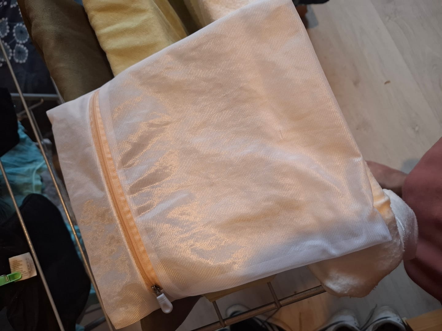 Customer photo review of Filet de lavage