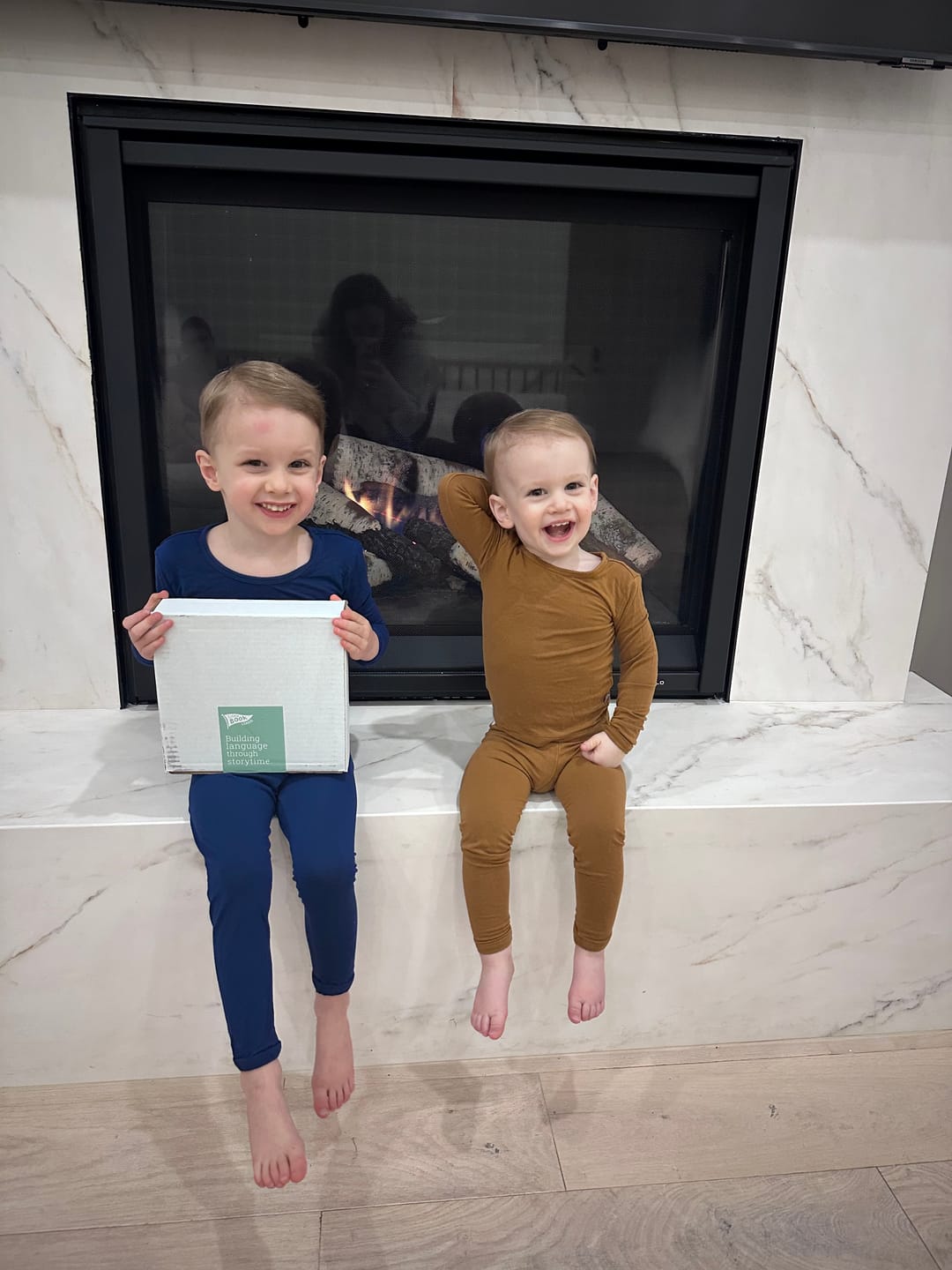 Customer photo review of Little Book League Box