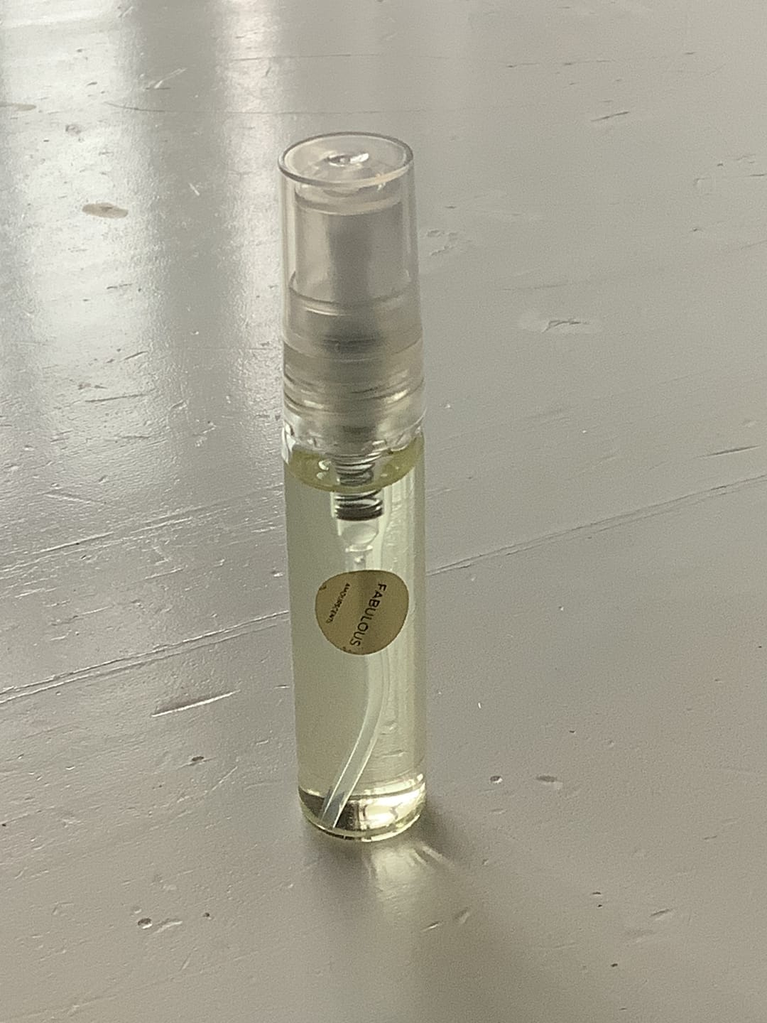 Customer photo review of F*cking Fabulous (Inspired)