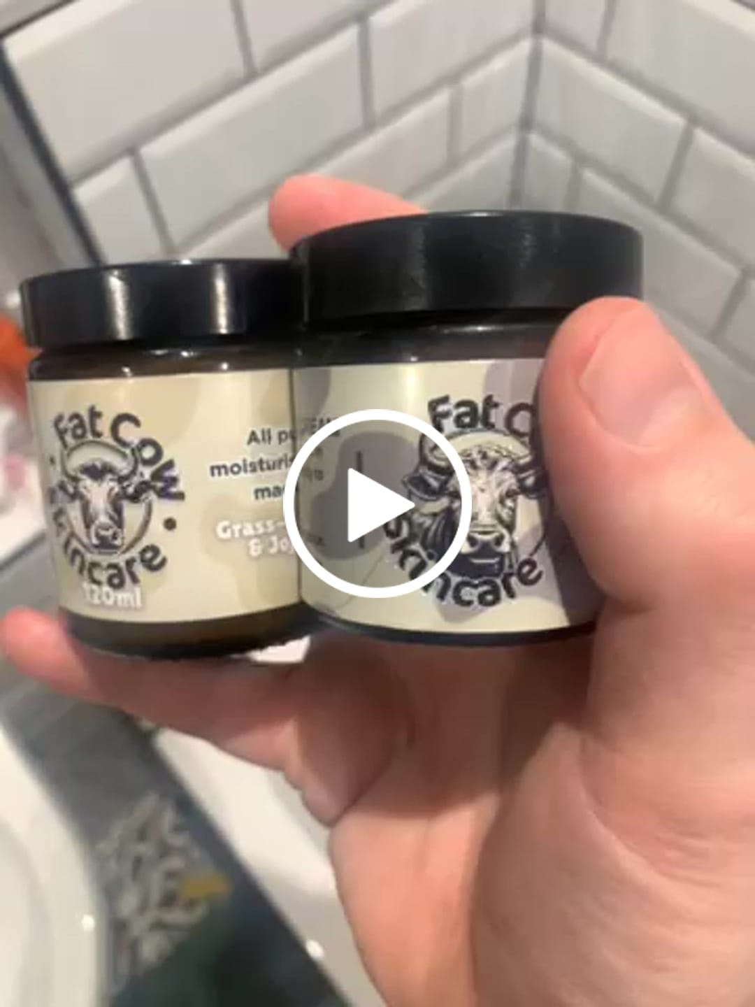 Customer video review of Grass-Fed Tallow Soap | Moisturising Cleansing Bar
