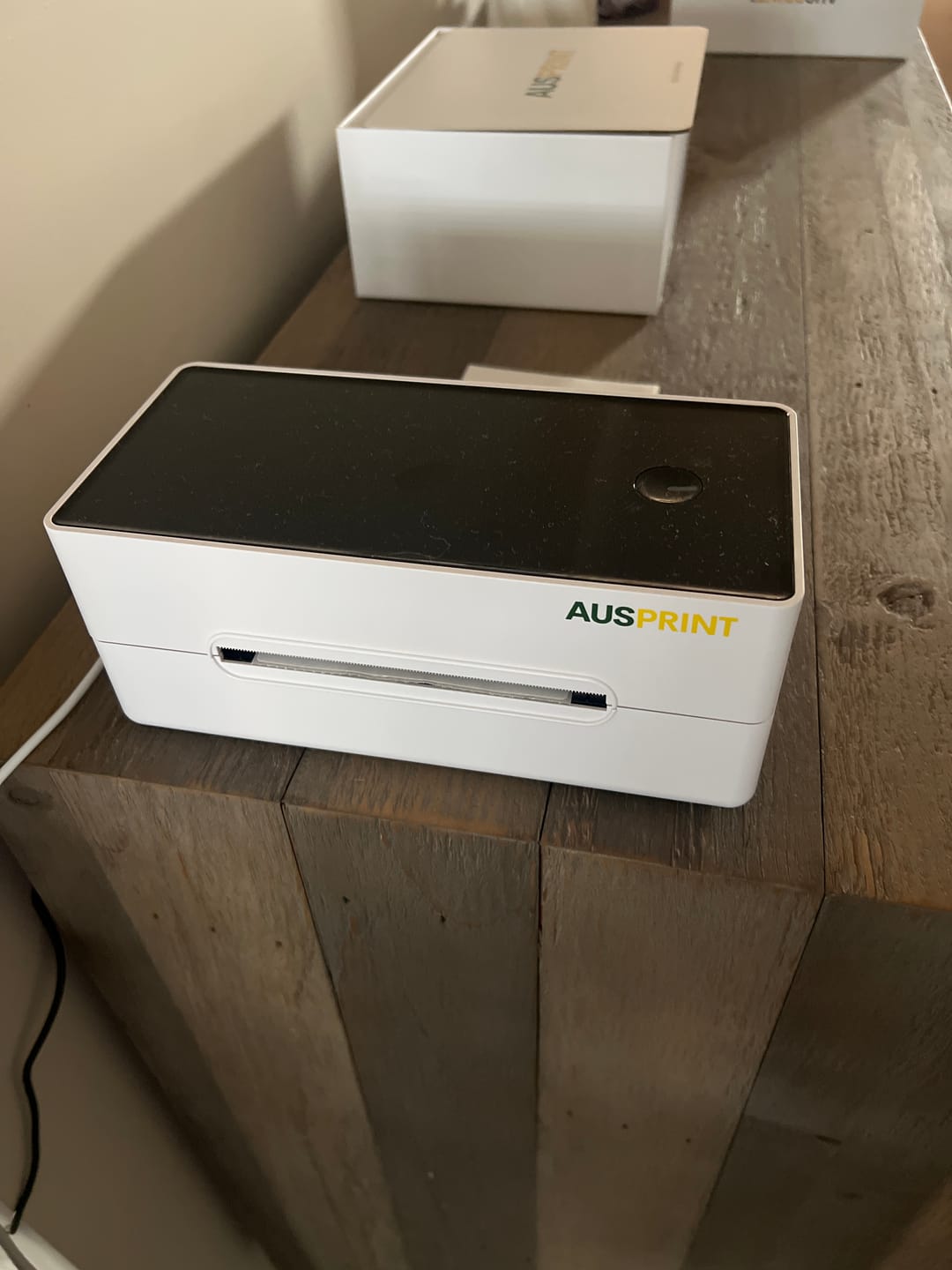 Customer photo review of AUSPRINT Thermal Label Printer (203DPI)
