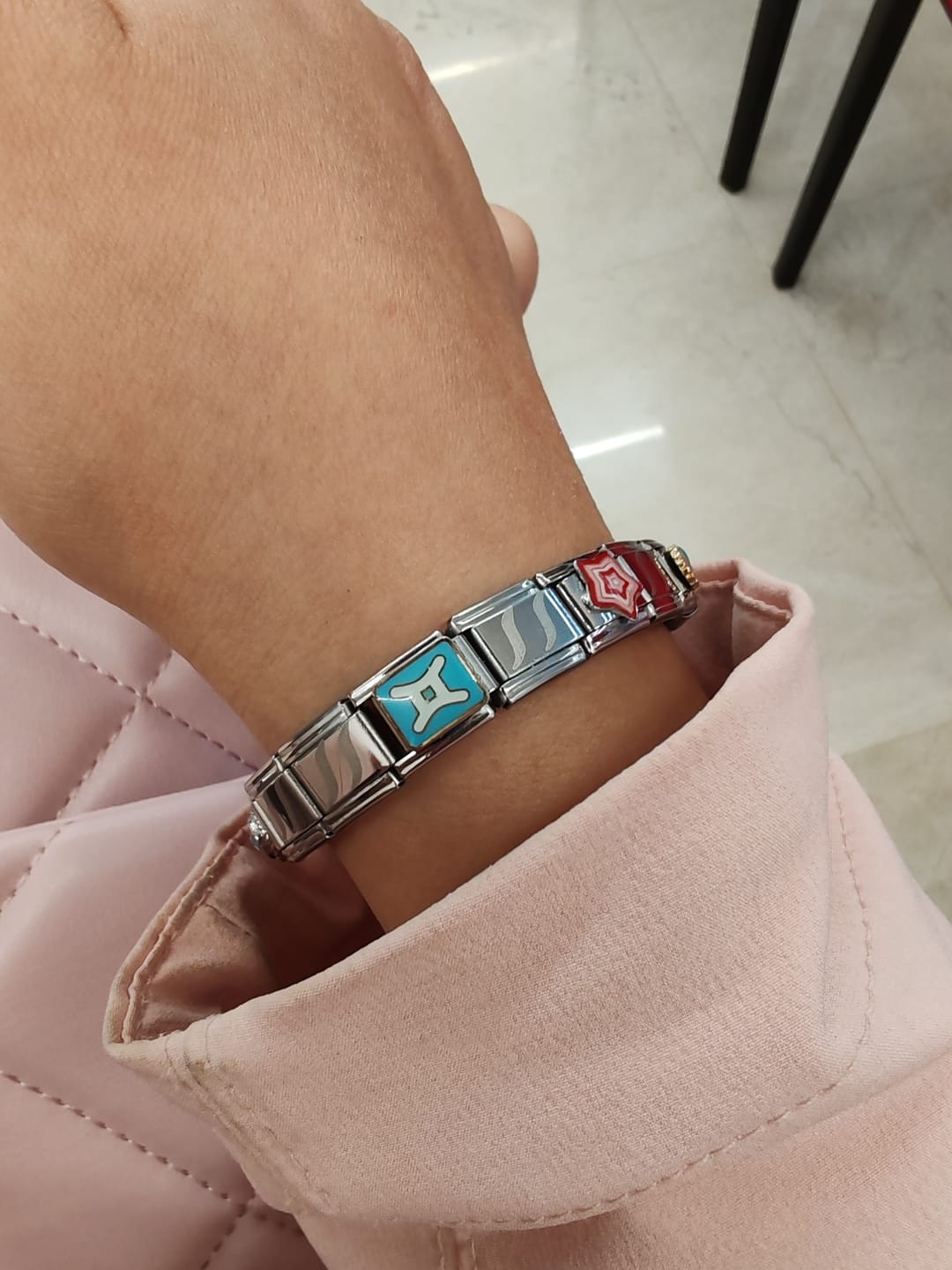 Customer photo review of Charm Signo Zodiacal