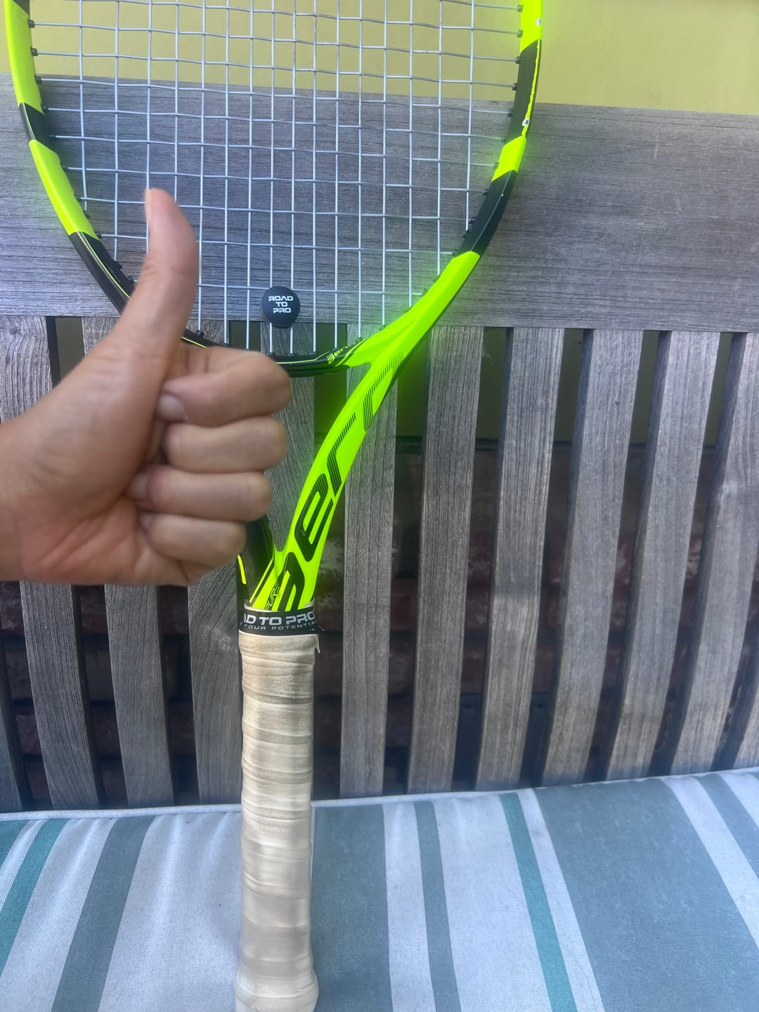Customer photo review of RTP PRO TAC SERIES OVERGRIPS