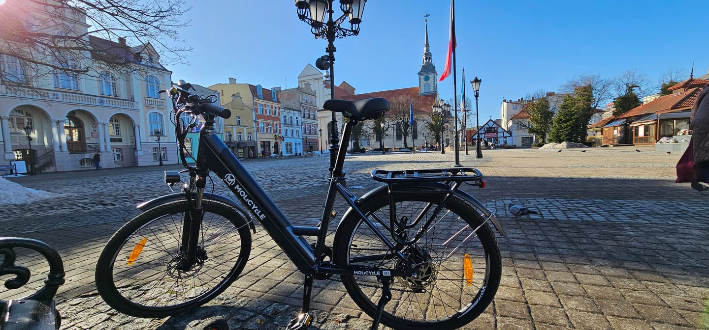 Customer photo review of Molicycle R1 250W 26" Electric Trekking Bike 532Wh City E-bike 14.5Ah Support APP
