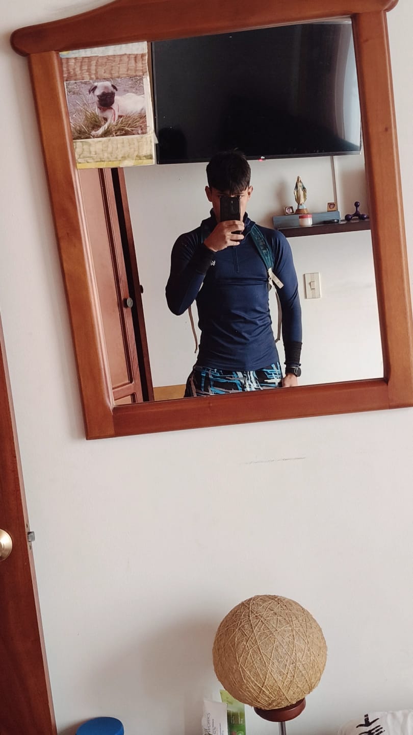 Customer photo review of 832 -  SuperVillain Compression Hoodies