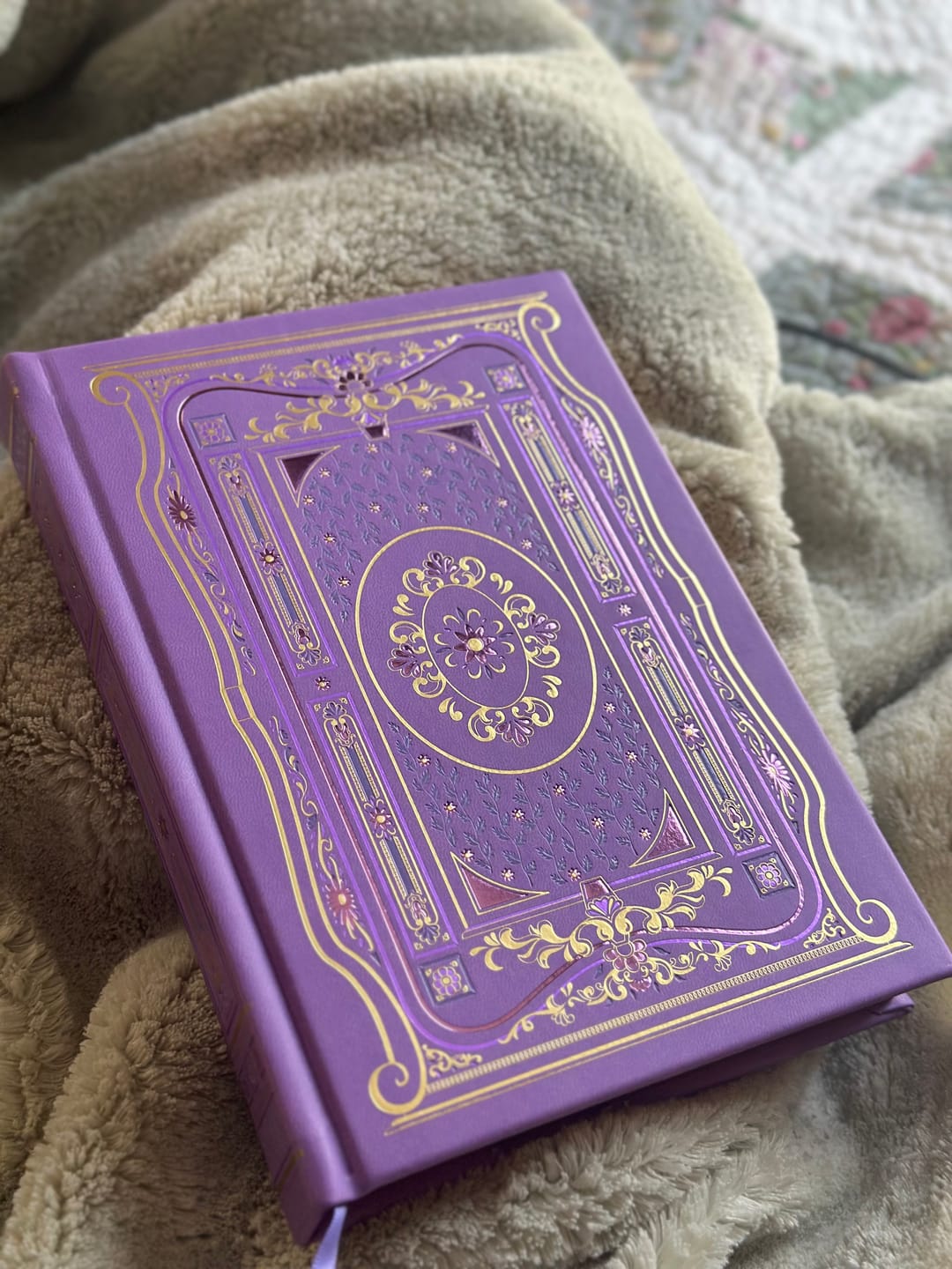 Customer photo review of Literati Journal - Wisteria