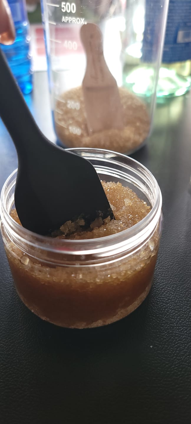 Customer photo review of Body Scrub Making | Self Guided