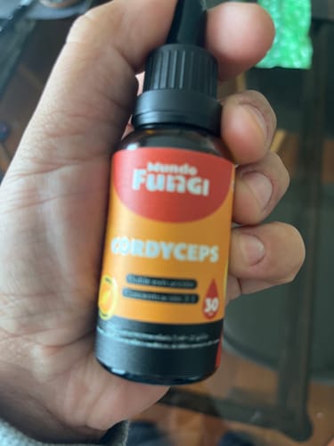 Customer photo review of Extracto Cordyceps - Gotas Ultra Concentrado