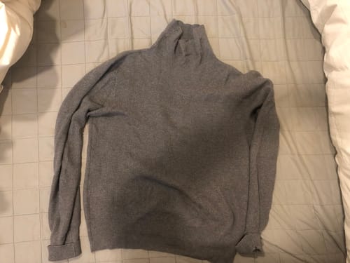 Customer photo review of סוודר טניה