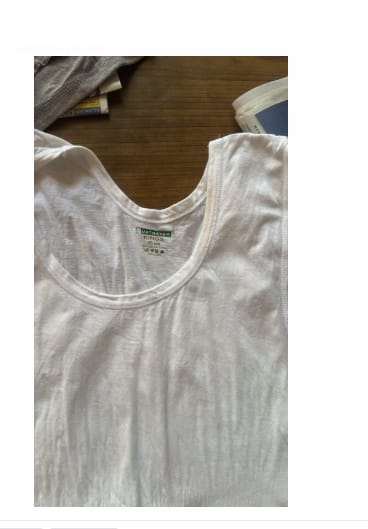 Customer photo review of Kings RNBS -  100% Cotton Banian (vest) | Uathayam