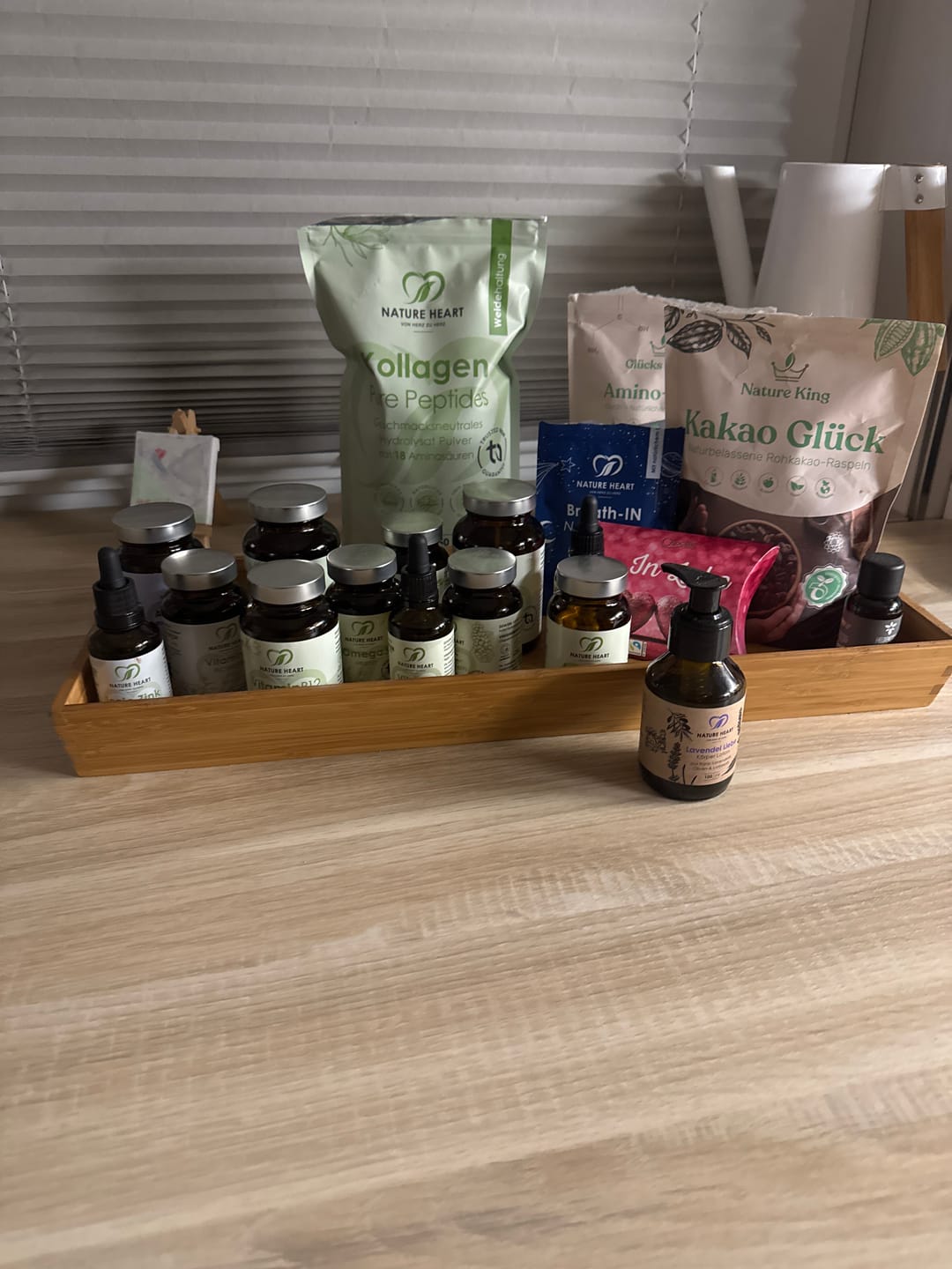 Customer photo review of Lavendel Liebe Körperlotion