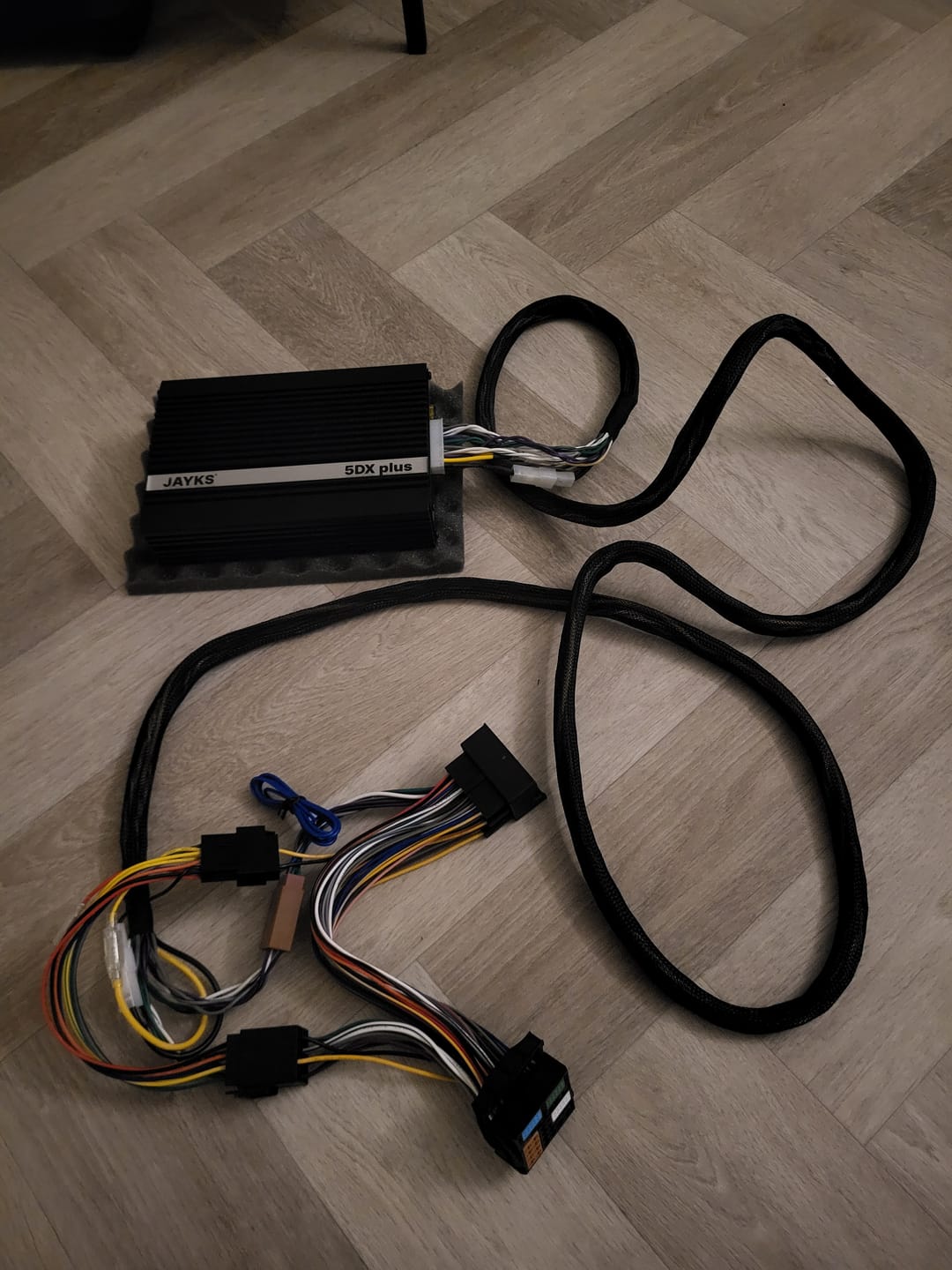 Customer photo review of 5DX plus | Auto-Verstärker mit Plug & Play