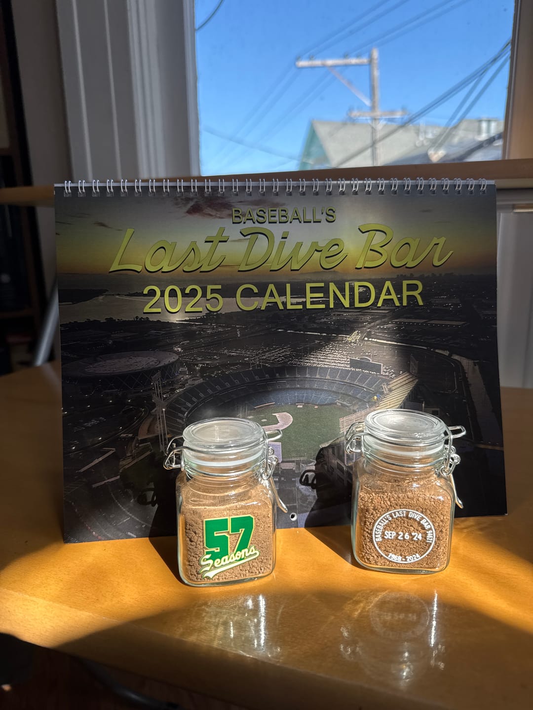 Customer photo review of Coliseum Dirt Jars