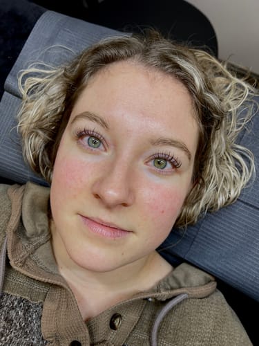 Customer photo review of Glue Balm