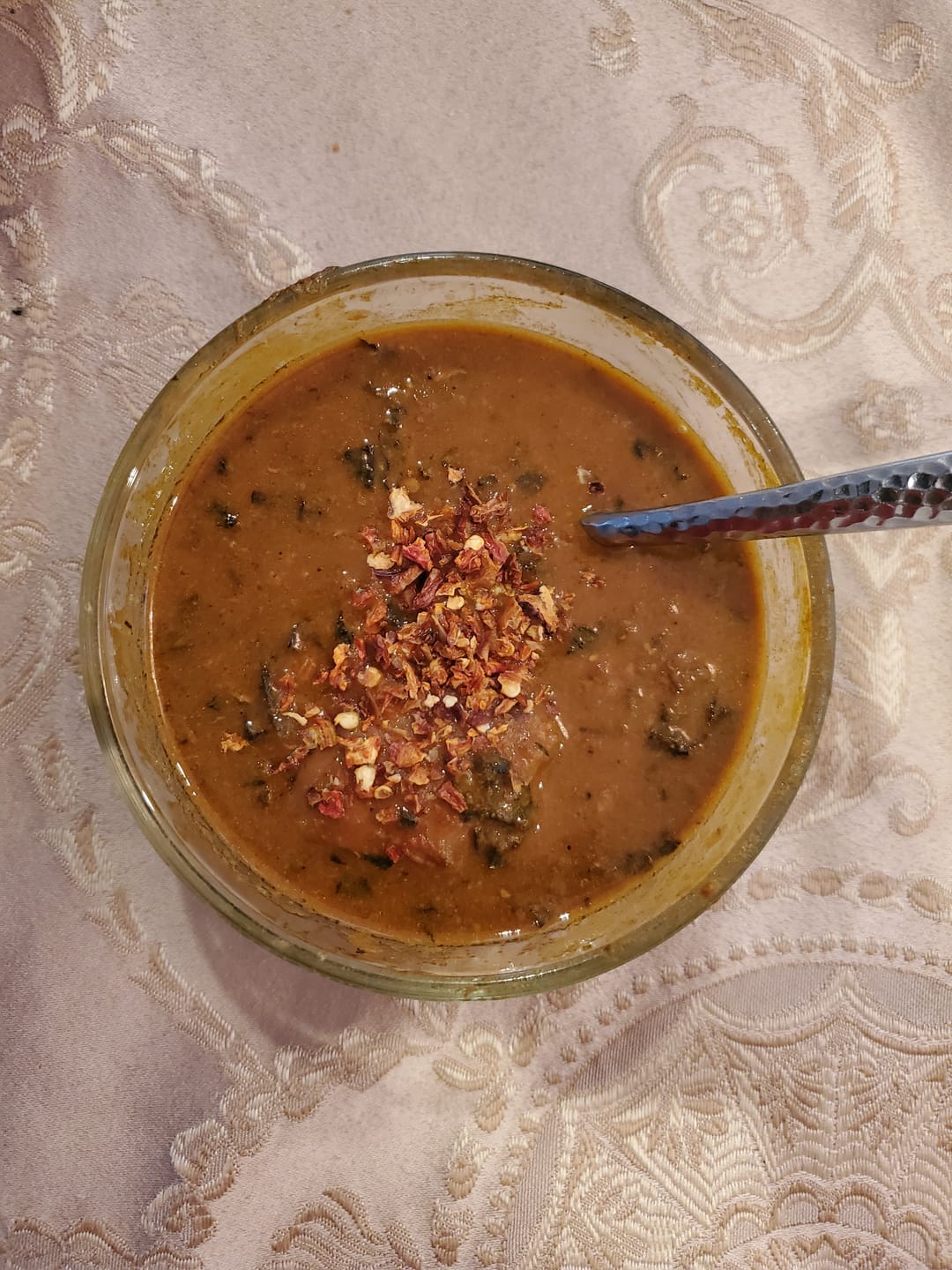 Customer photo review of Red Habanero Pepper Flakes