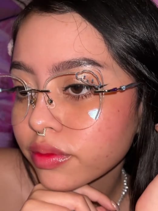 Customer photo review of Moro Eyeglasses