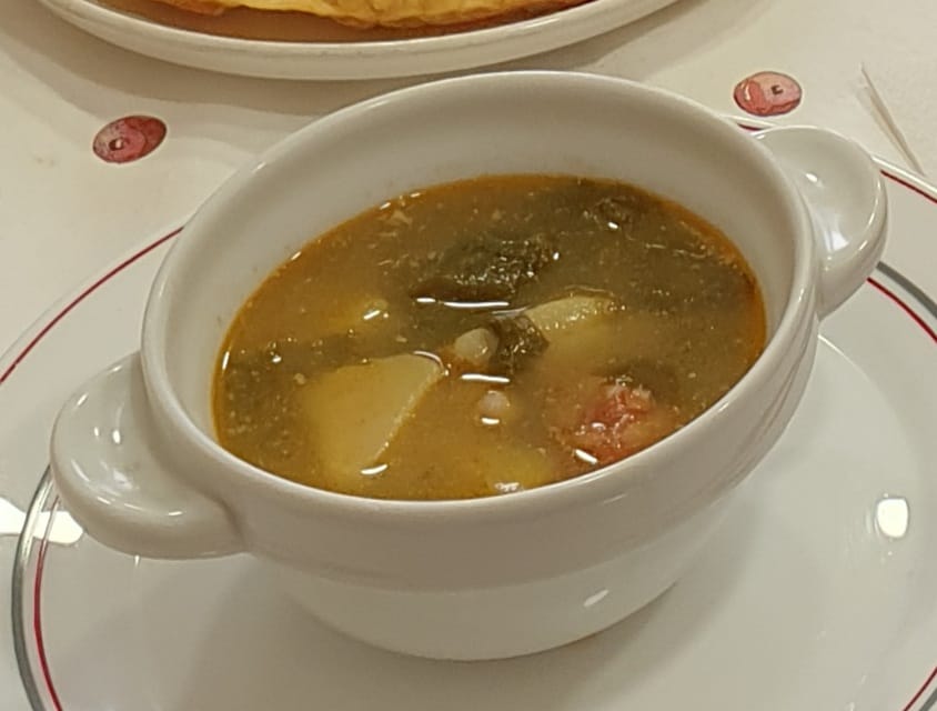 Customer photo review of Caldo gallego de toda la vida