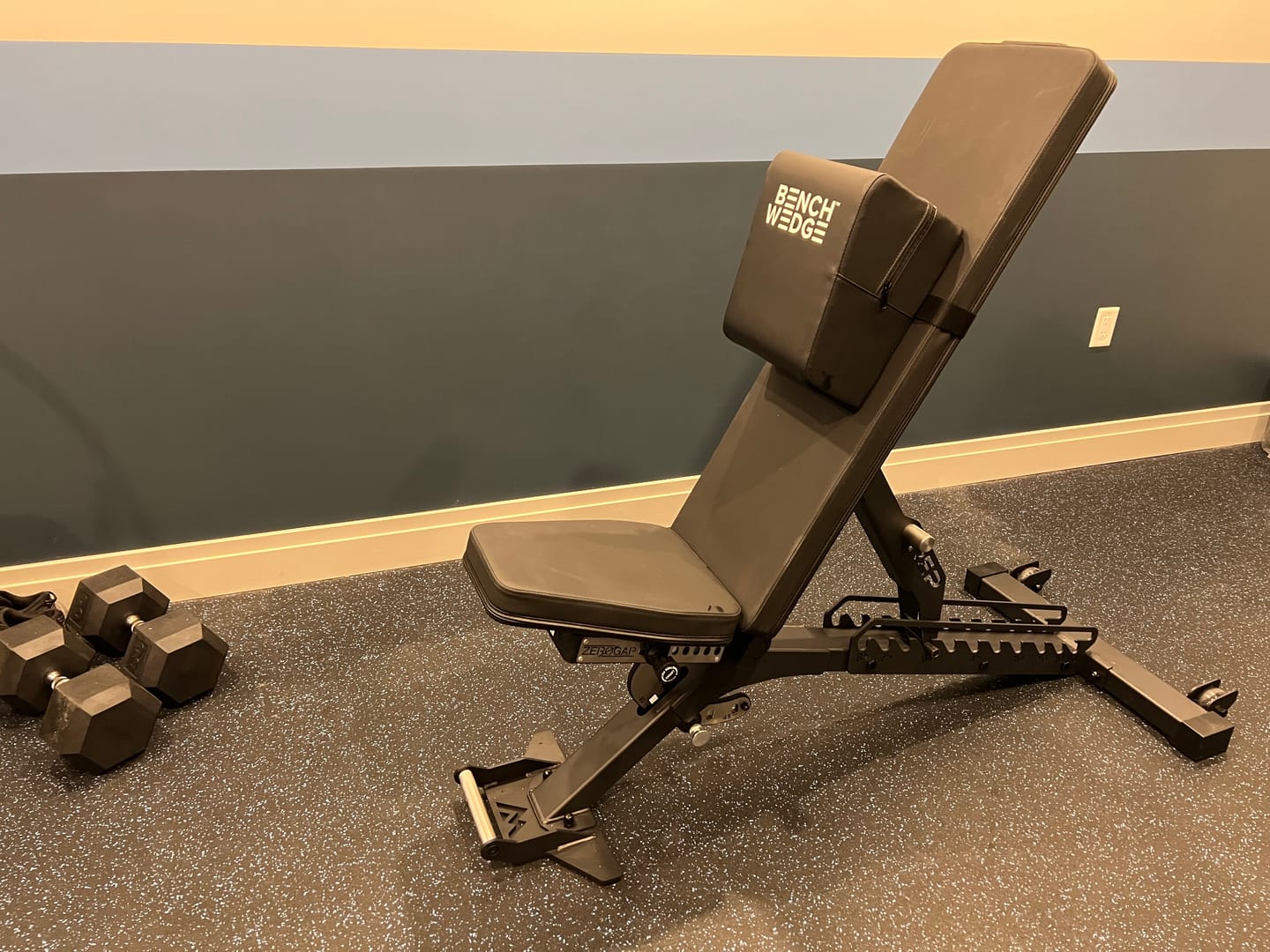 Customer photo review of Bench Wedge
