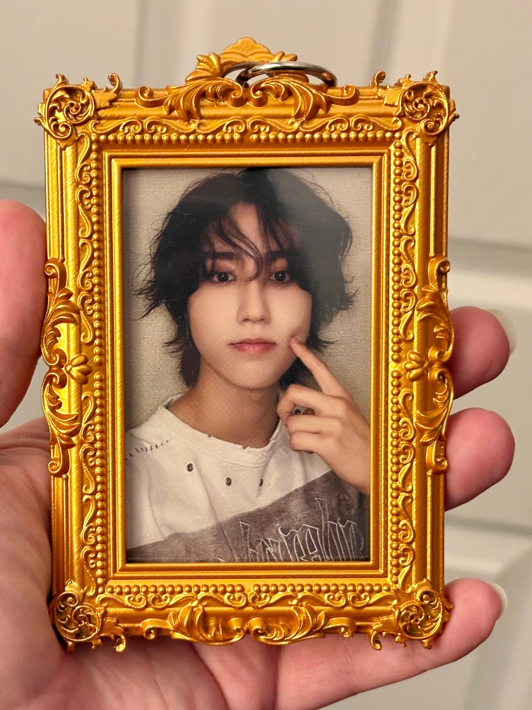 Customer photo review of WORK OF ART FRAME PHOTOCARD HOLDER