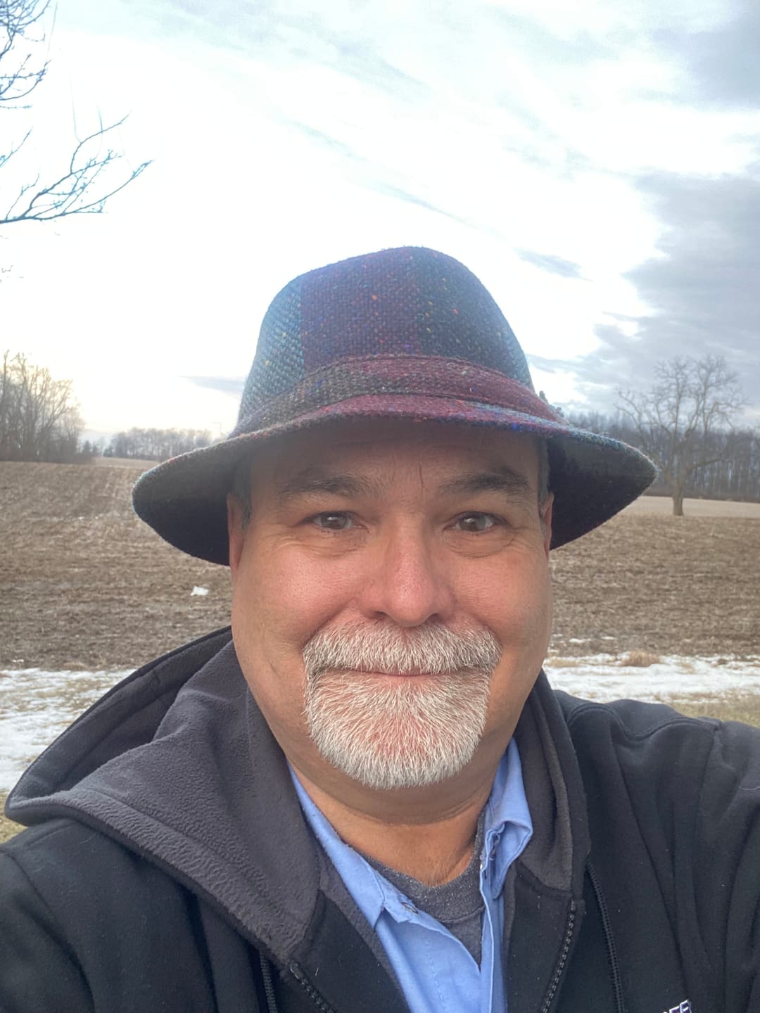 Customer photo review of Walking Hat Tweed