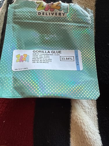 Customer photo review of Gorilla Glue - 14 Grams Littles - Indica