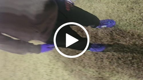 Customer video review of Classic 'The Joker' Football Cleats - Quantum Speed by Phenom Elite