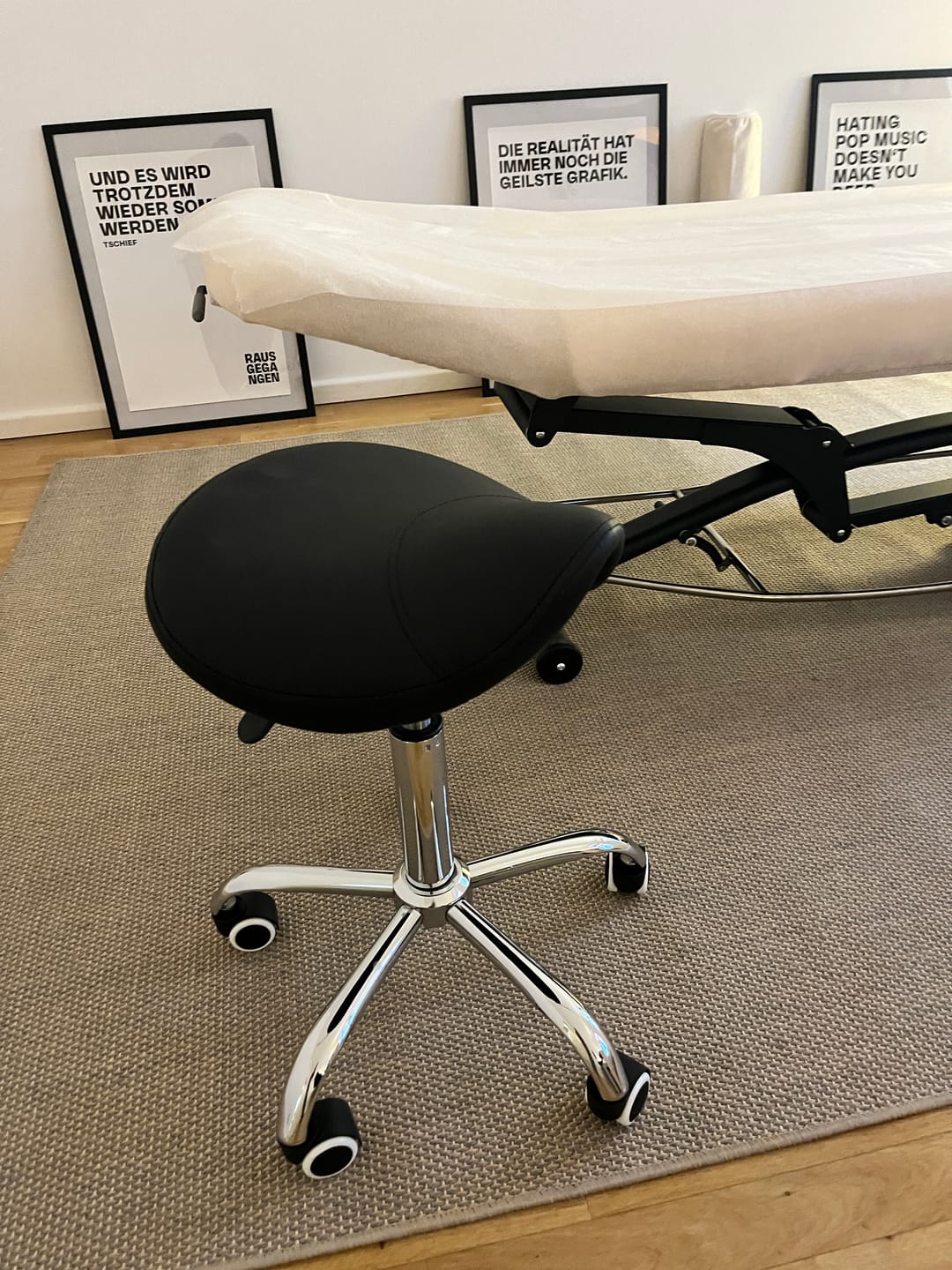 Customer photo review of Rollhocker Lofi