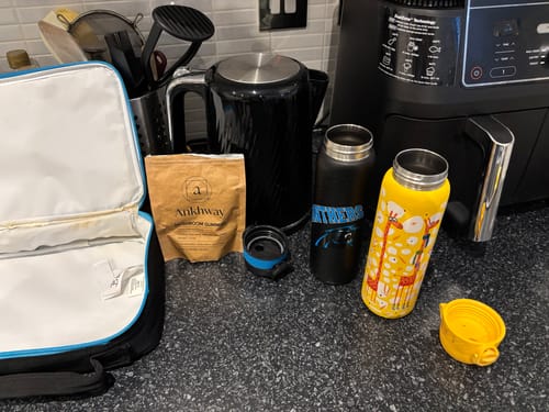 Customer photo review of Mushroom Gummies