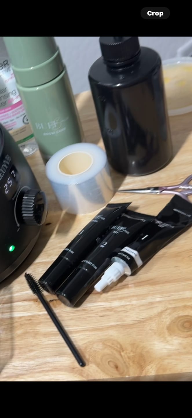 Customer photo review of Brow Care - Purify - 150ml