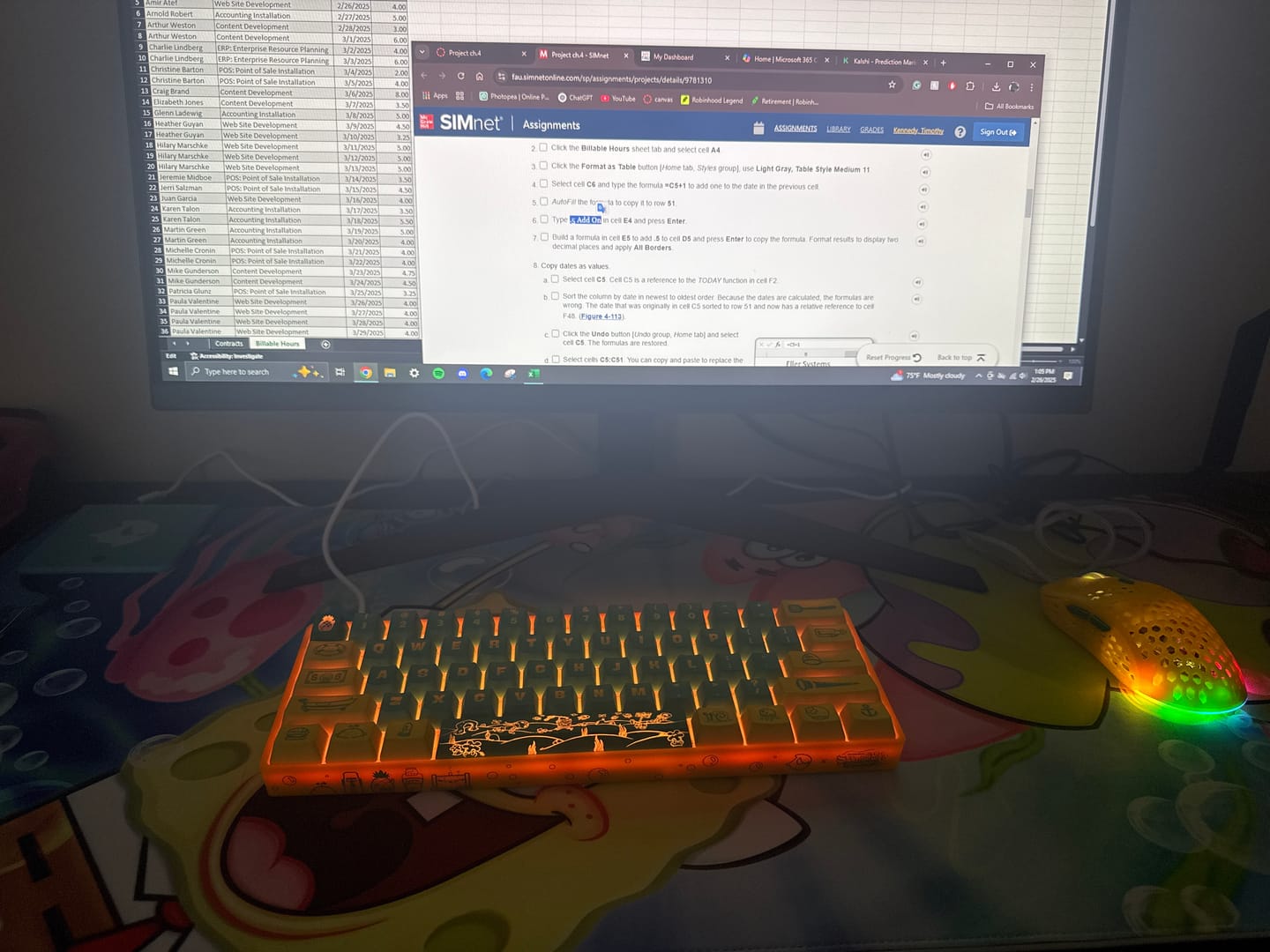 Customer photo review of SpongeBob X Ghost Treasure Combo Set